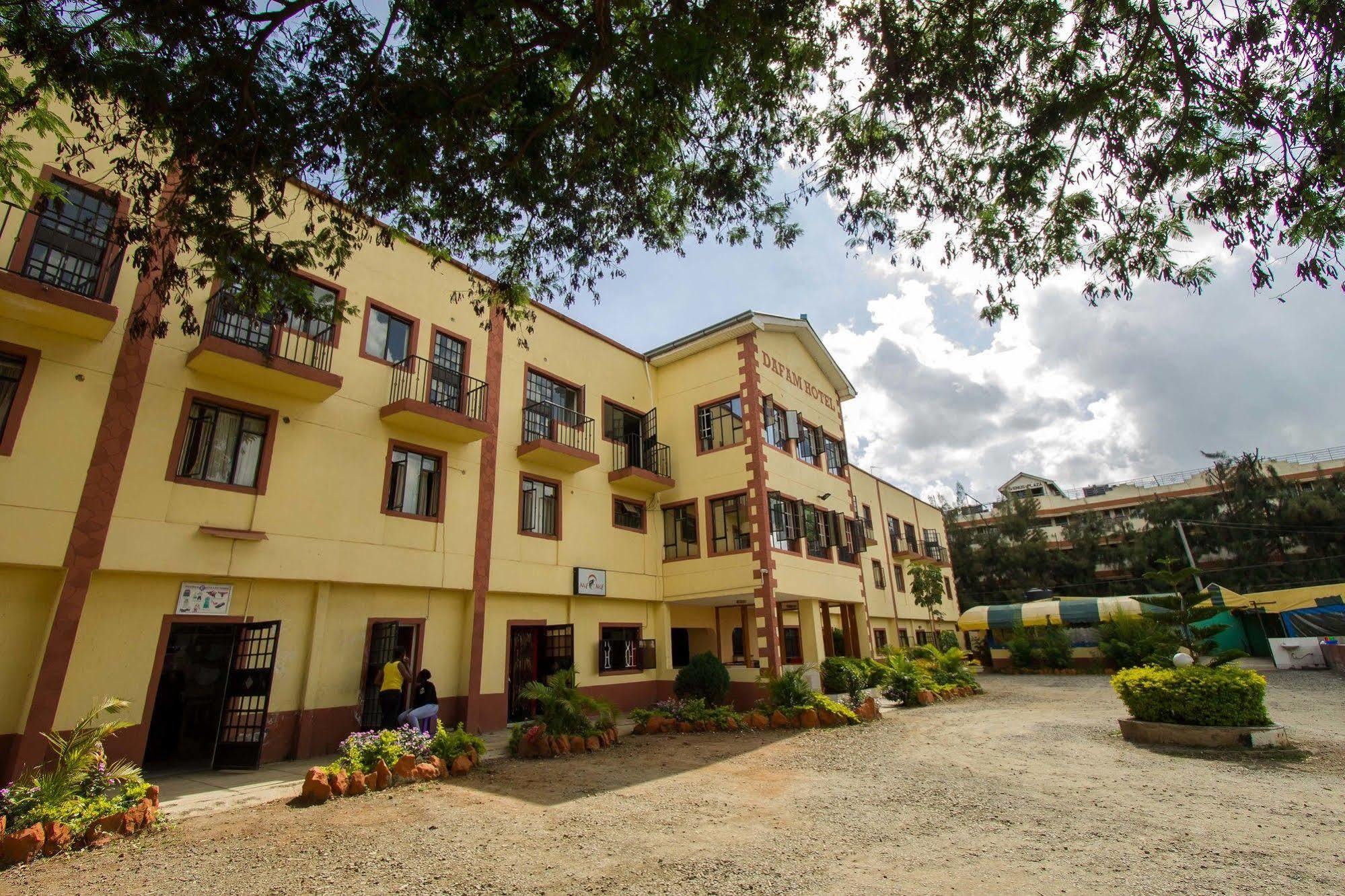 Dafam Hotel ナイロビ エクステリア 写真